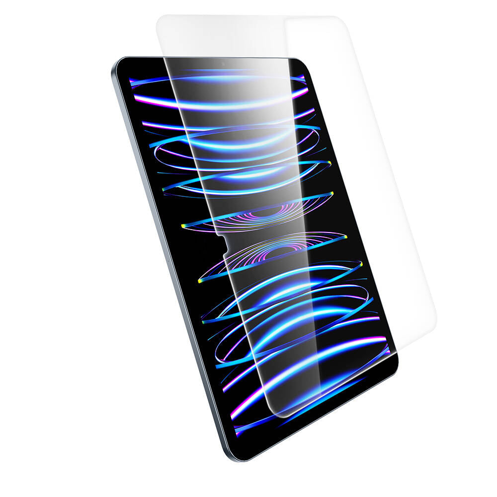 Wiwu Wi-GQ003 iVista Serisi iPad Air 13 2025 M3 Oleofobik HD Temperli Cam Ekran Koruyucu