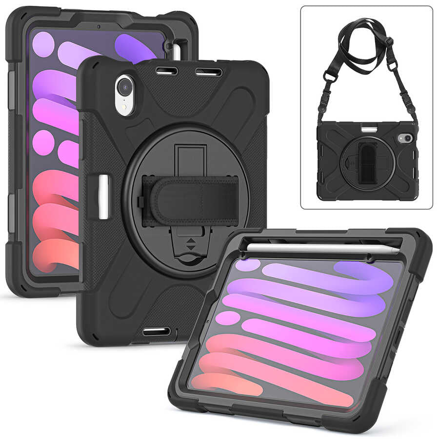 Cepax iPad Mini 2021 (6.Nesil) Defender Tablet Silikon