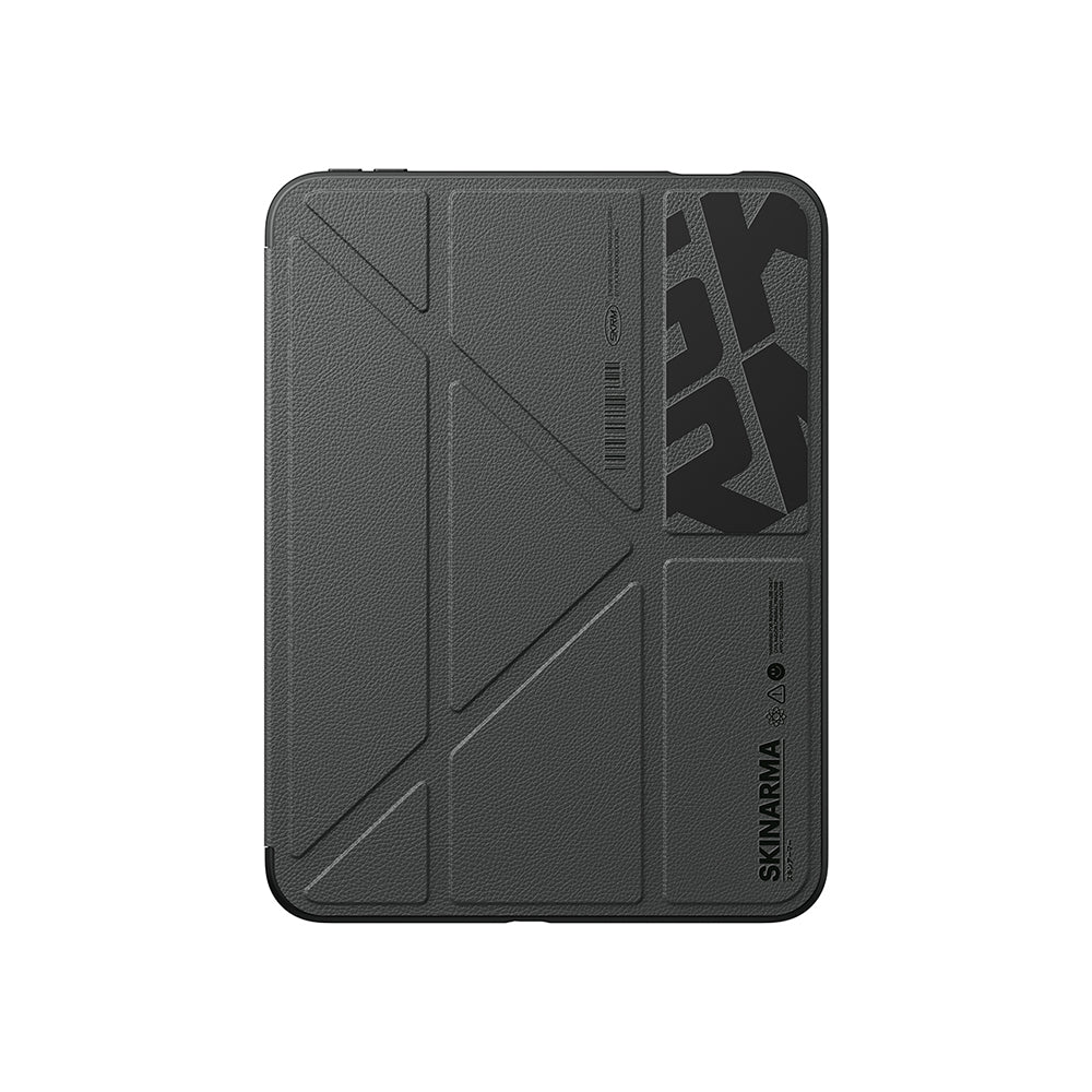 Skinarma iPad Mini 2024 (7.Nesil) Desenli Airbag Tasarımlı Standlı Spunk Tablet Kılıfı