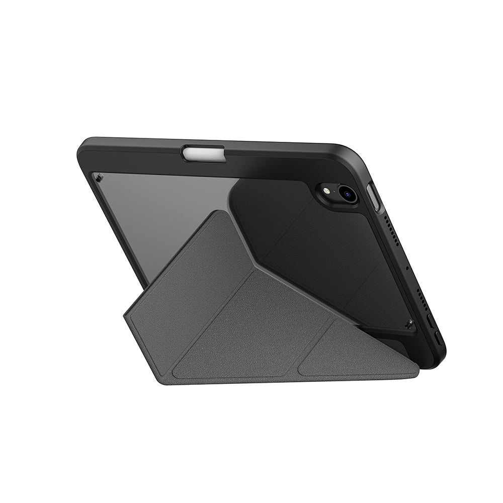 Skinarma iPad Mini 2024 (7.Nesil) Desenli Airbag Tasarımlı Standlı Spunk Tablet Kılıfı