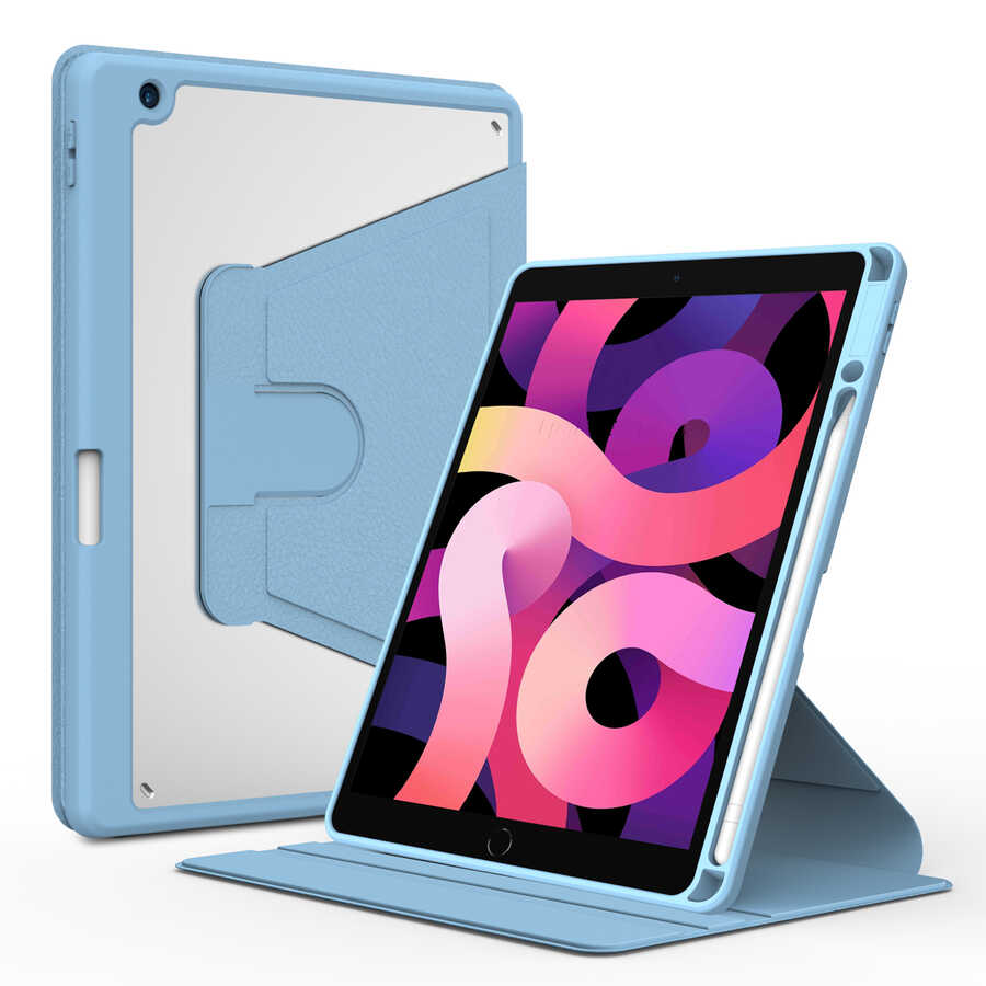 Cepax Nayn iPad Pro 10.5 (7.Nesil) Dönebilen Standlı Tablet Kılıfı