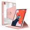 Cepax Nayn iPad Pro 12.9 2021 (5.Nesil) Dönebilen Standlı Tablet Kılıfı