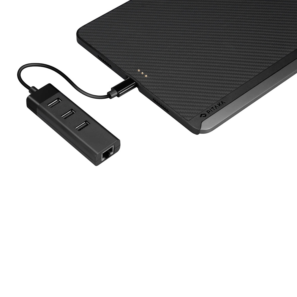Pitaka Ultra-Slim Classic Serisi iPad Pro 11 2020 (2.Nesil) Aramid Fiber Tablet Kılıfı