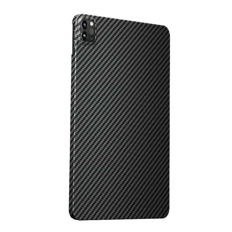 Benks Essential Kevlar iPad Pro 11 2020 (2.Nesil) Kılıf Karbon Fiber Tablet Kılıfı - 1