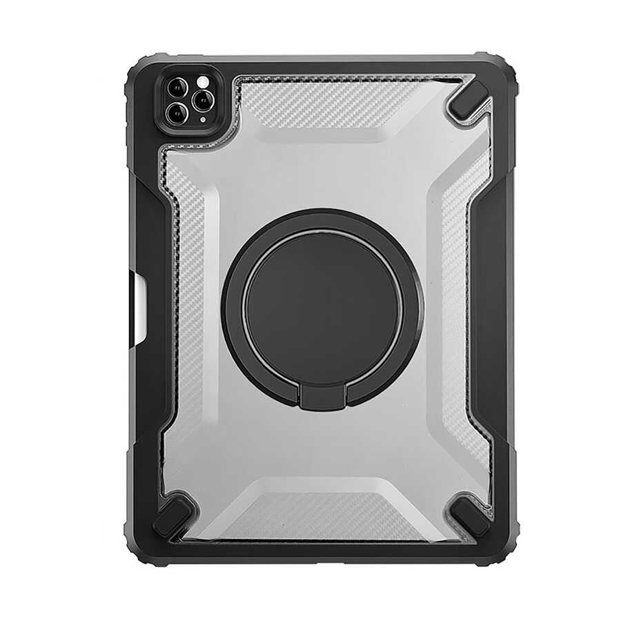Wiwu Mecha iPad Pro 11 2020 (2.Nesil) Dönebilen Standlı Tablet Kılıfı - 1