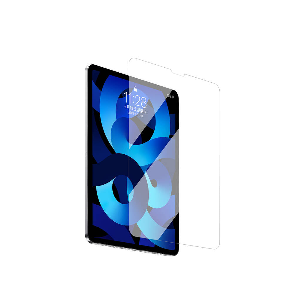 Wiwu Wi-GQ002 iVista iPad Pro 11 2020 (2.Nesil) 5 Katmanlı Temperli Cam Ekran Koruyucu + Kolay Uygulama Aparatı