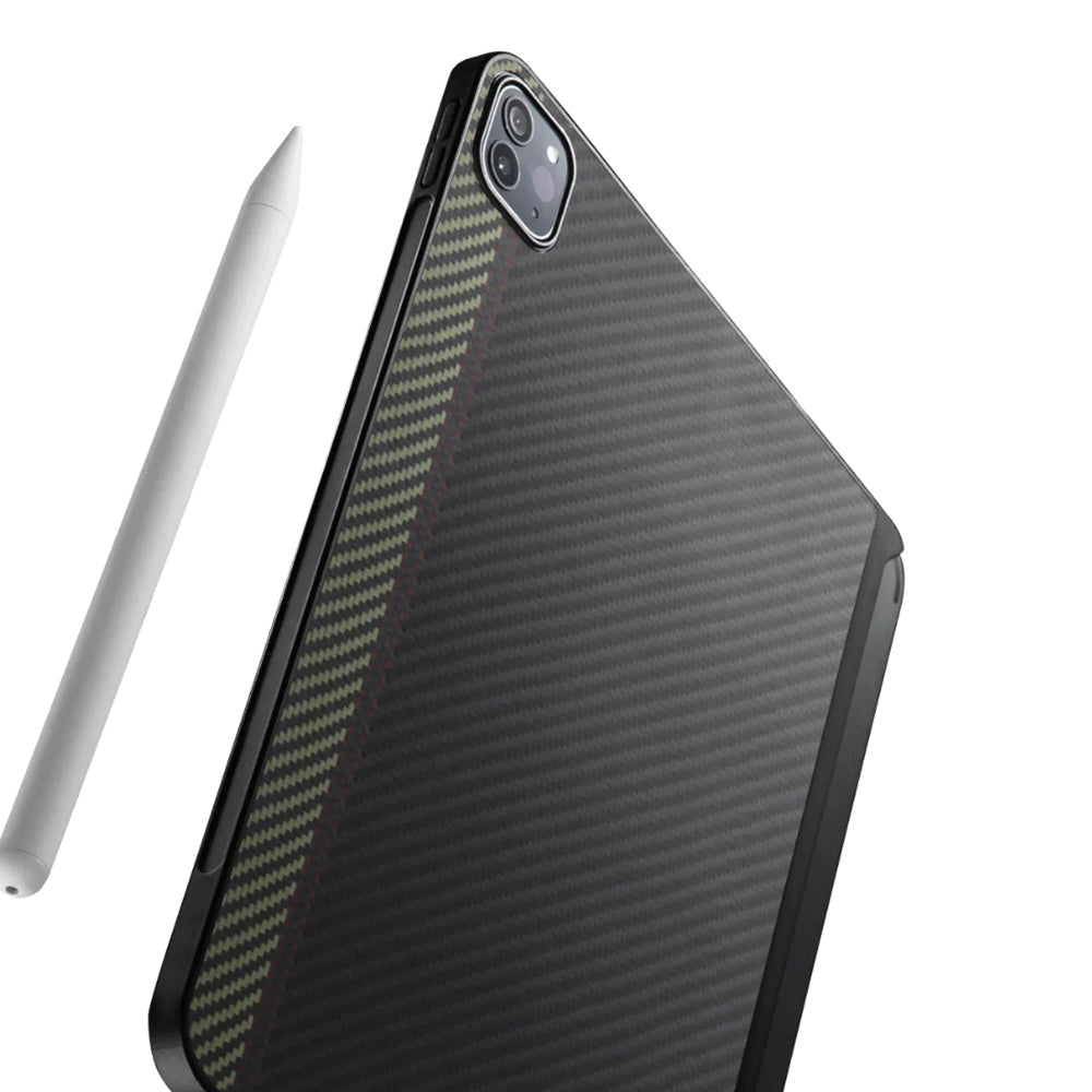 Pitaka Ultra-Slim Classic Serisi iPad Pro 11 2021 (3.Nesil) Aramid Fiber Tablet Kılıfı