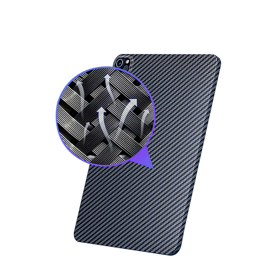 Benks Essential Kevlar iPad Pro 11 2021 (3.Nesil) Karbon Fiber Tablet Kılıfı - 2
