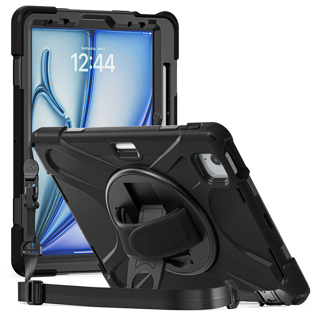Cepax Defender iPad Pro 11 2022 M2 Silikon Tablet Kılıfı