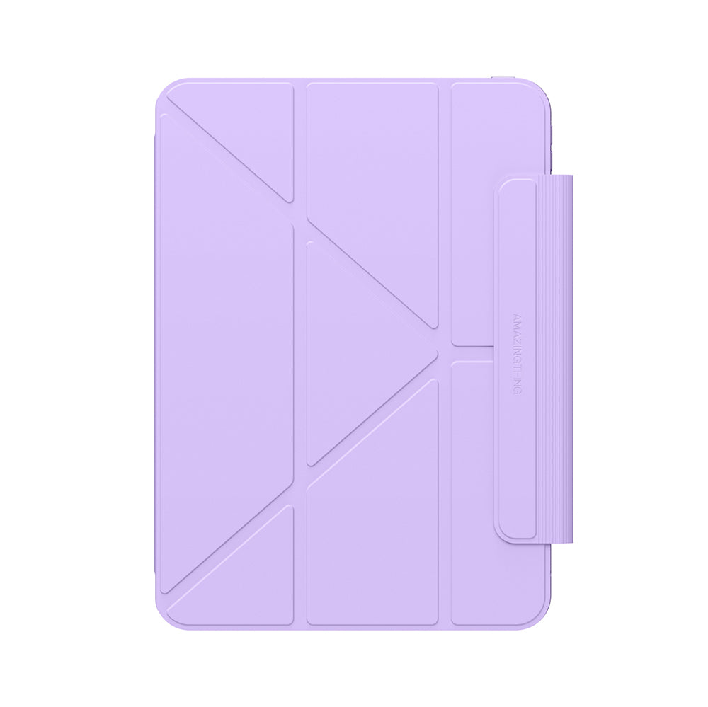 Amazingthing iPad Pro 11 2024 Minimal Mag Katlanabilir Standlı Kalem Bölmeli Kılıf