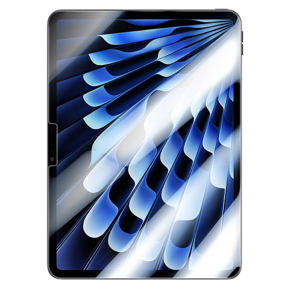 Benks King Kong iPad Pro 11 2024 Eğimli Kenar Oleofobik Özellikli Temperli Cam Ekran Koruyucu