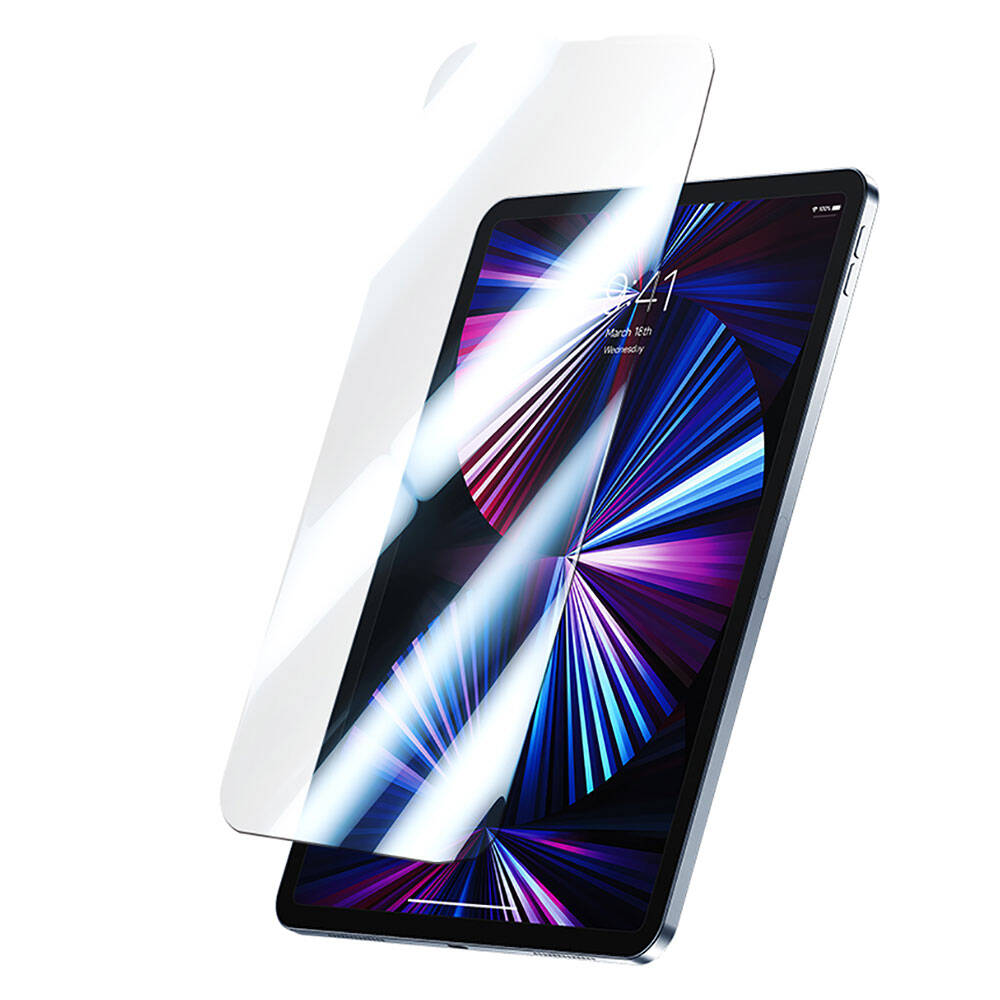 Benks OKR Glass Warrior iPad Pro 11 2024 HD Parlak Ekran Koruyucu