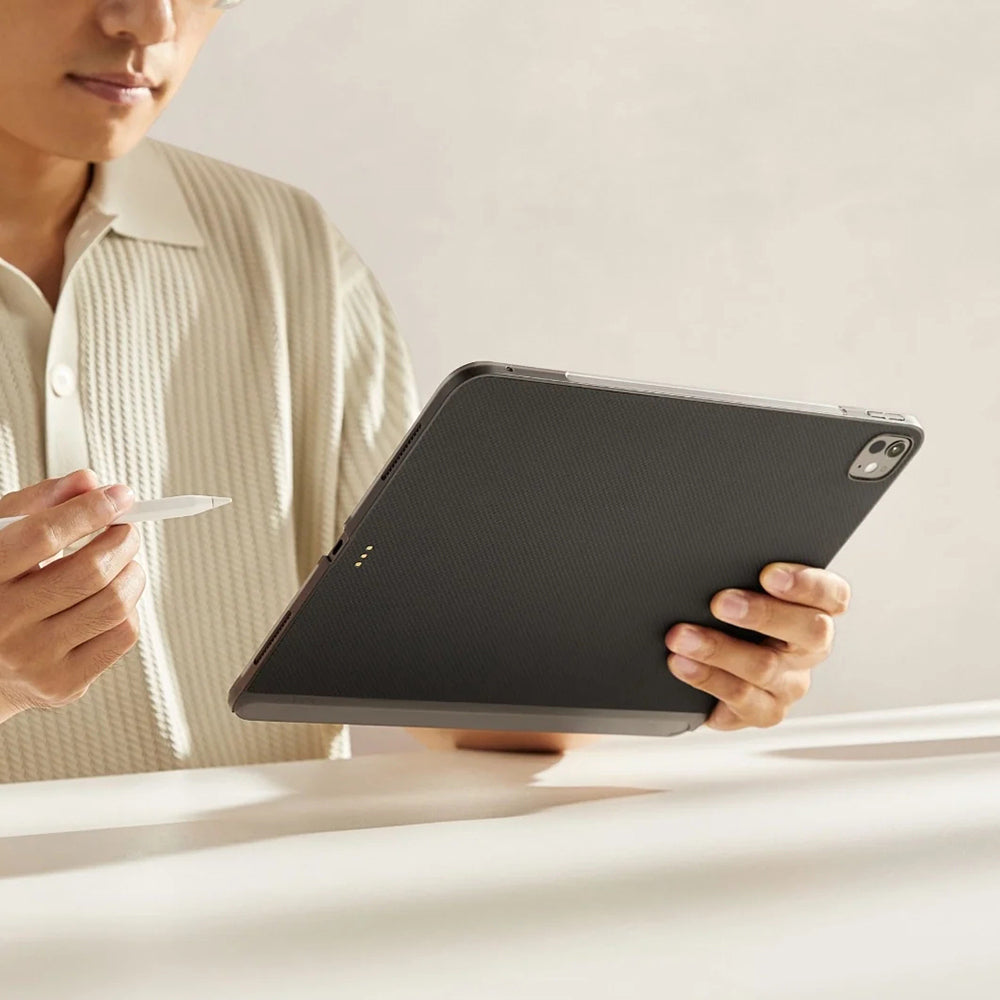 Pitaka Ultra-Slim Classic Serisi iPad Pro 11 2024 Aramid Fiber Tablet Kılıfı
