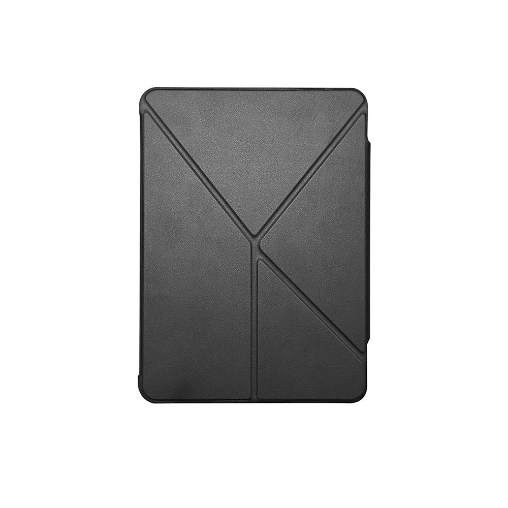 Raptic Clear Folio iPad Pro 11 2024 Airbagli Şeffaf Kılıflı Katlanabilir Standlı Kılıf
