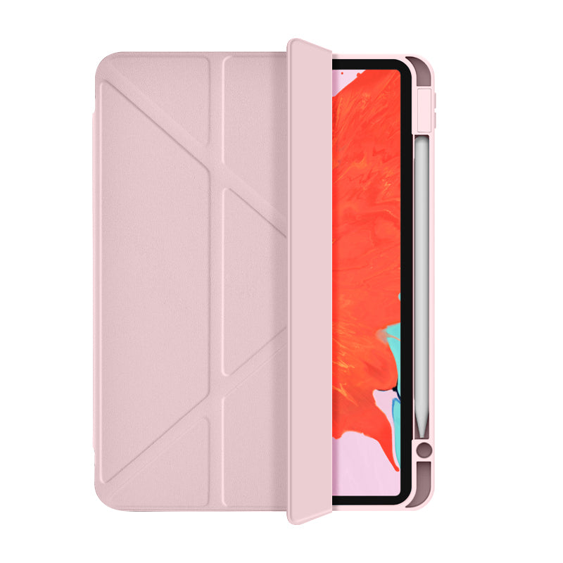 Wiwu iPad Pro 11 2024 360° Dönebilen Standlı Magnetik Koruyucu Tablet Kılıfı