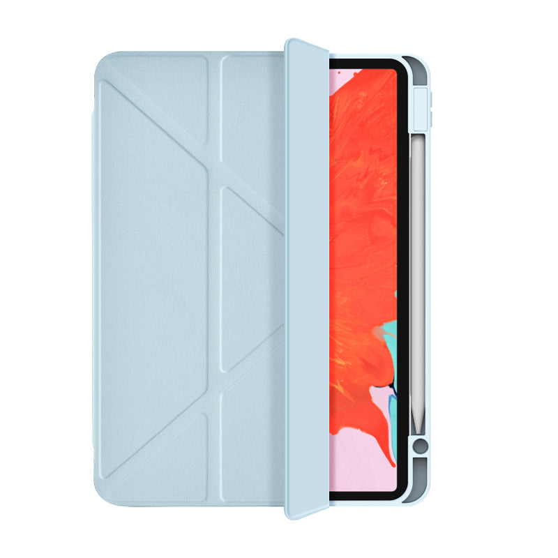 Wiwu iPad Pro 11 2024 360° Dönebilen Standlı Magnetik Koruyucu Tablet Kılıfı