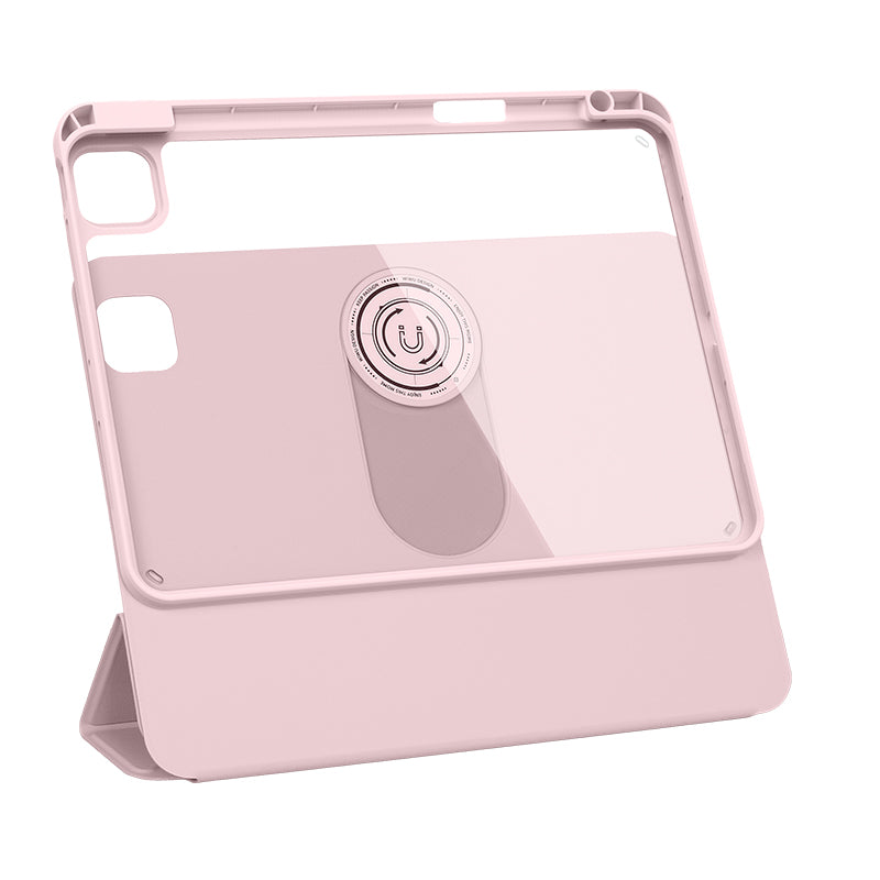 Wiwu iPad Pro 11 2024 360° Dönebilen Standlı Magnetik Koruyucu Tablet Kılıfı