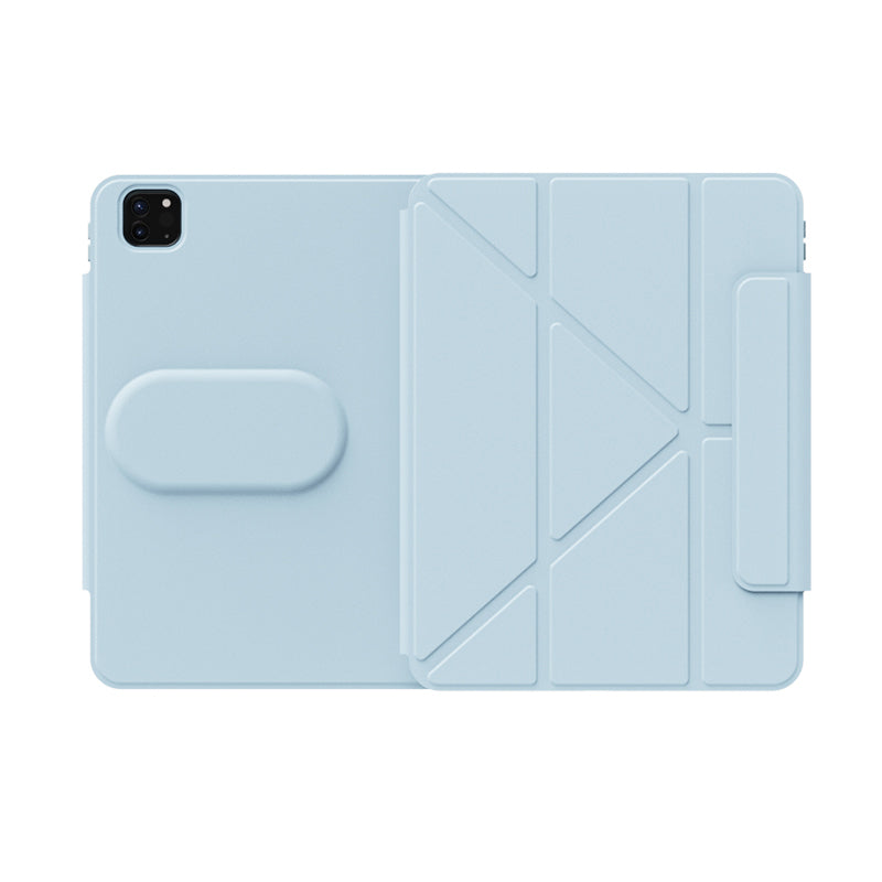 Wiwu iPad Pro 11 2024 360° Dönebilen Standlı Magnetik Koruyucu Tablet Kılıfı