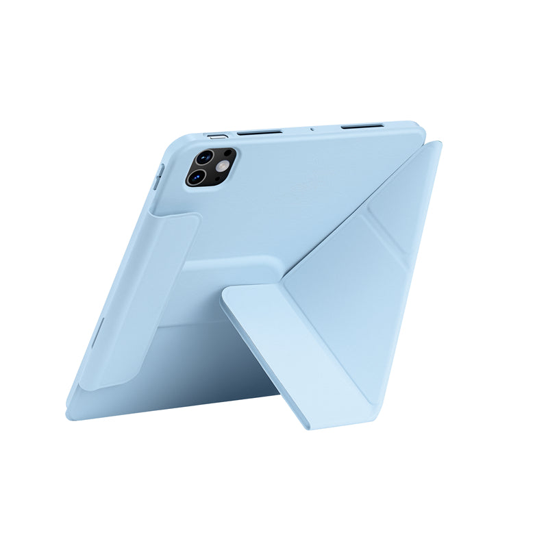 Wiwu iPad Pro 11 2024 360° Dönebilen Standlı Magnetik Koruyucu Tablet Kılıfı