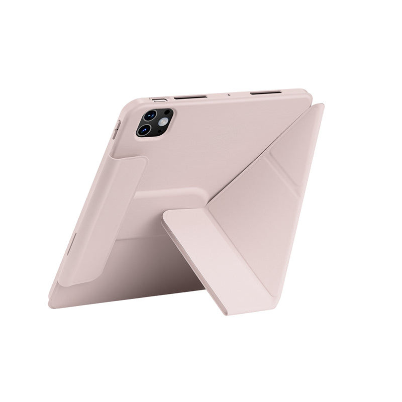 Wiwu iPad Pro 11 2024 360° Dönebilen Standlı Magnetik Koruyucu Tablet Kılıfı