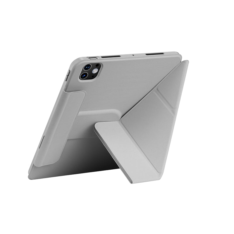 Wiwu iPad Pro 11 2024 360° Dönebilen Standlı Magnetik Koruyucu Tablet Kılıfı