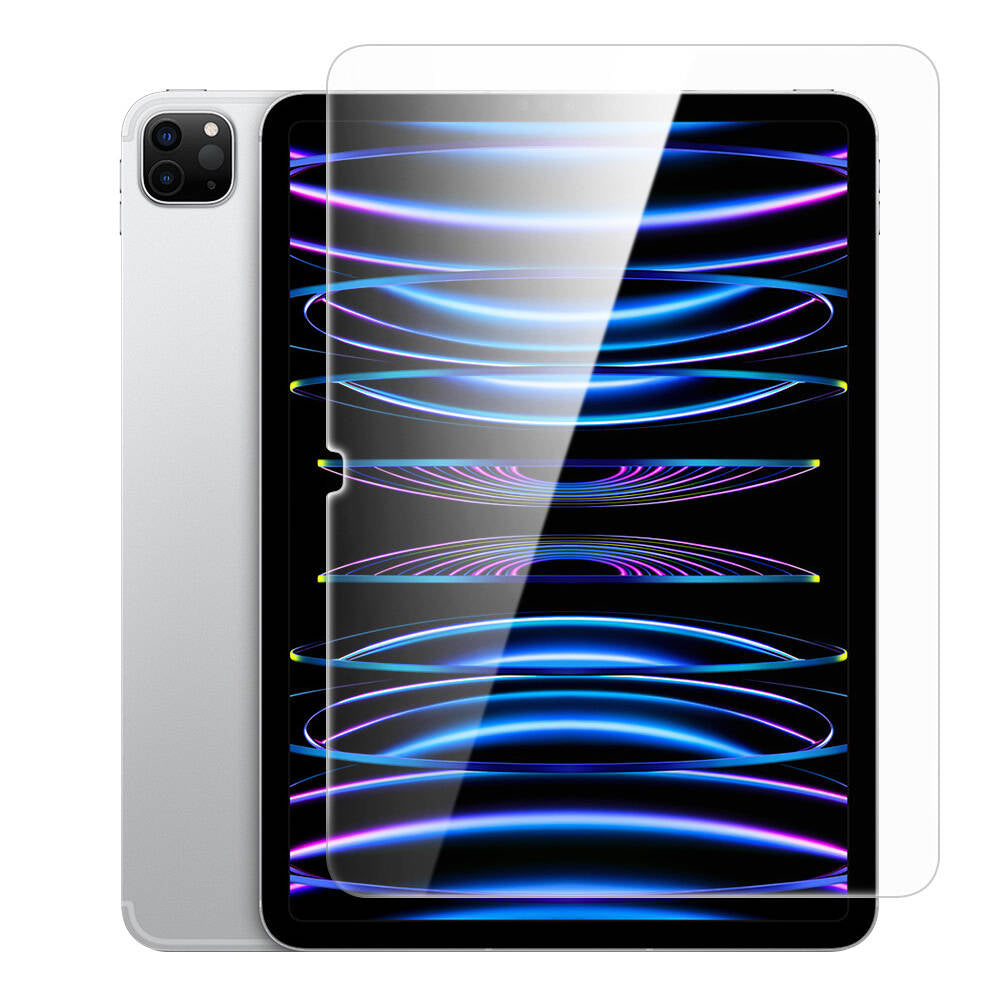 Wiwu Wi-GQ003 iVista Serisi iPad Pro 11 2024 Oleofobik HD Temperli Cam Ekran Koruyucu