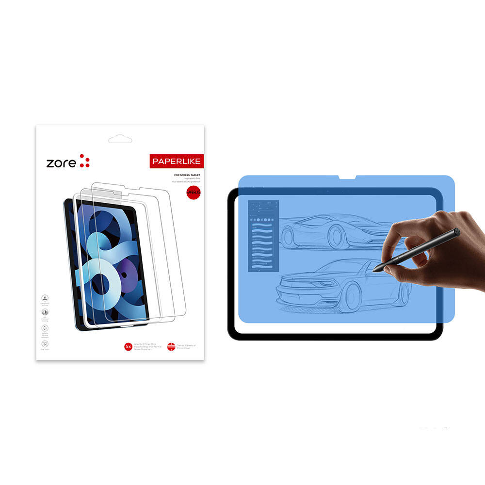 Cepax Paper-Like iPad Pro 11 2025 M5 Ekran Koruyucu