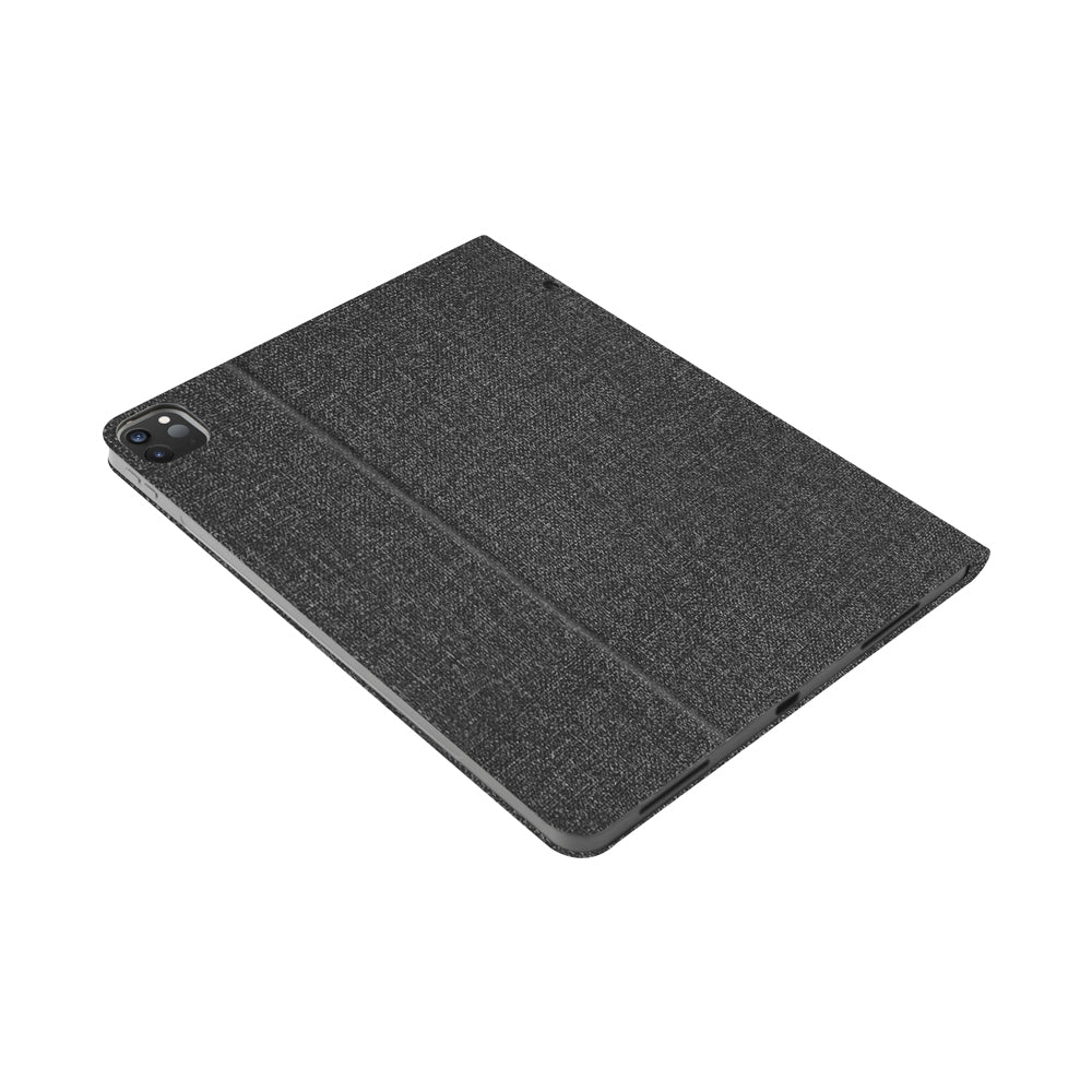 Raptic Smartstyle iPad Pro 12.9 2018 Kalem Bölmeli Standlı Kılıf