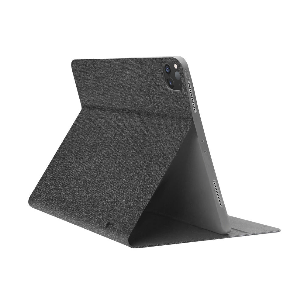 Raptic Smartstyle iPad Pro 12.9 2018 Kalem Bölmeli Standlı Kılıf