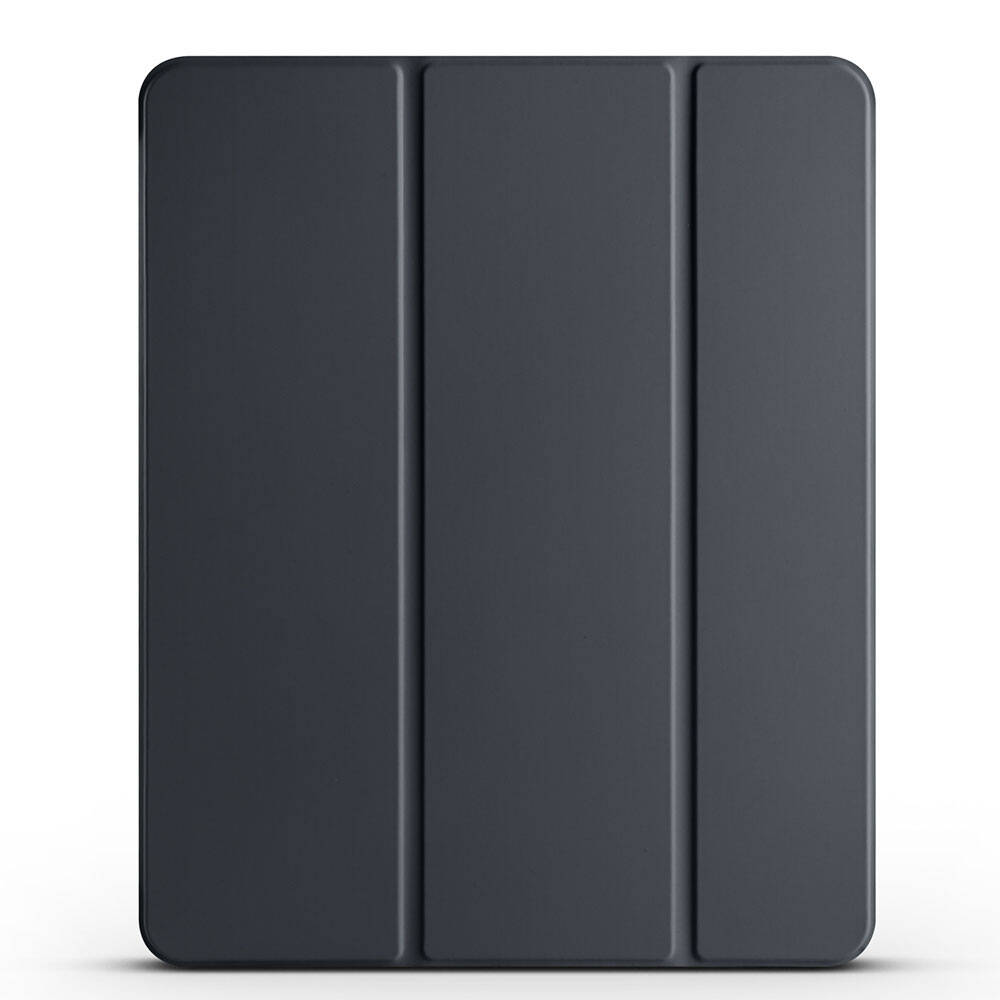 Cepax Smart Cover iPad Pro 12.9 2020 (4.Nesil) Kalem Bölmeli Standlı 1-1 Kılıf