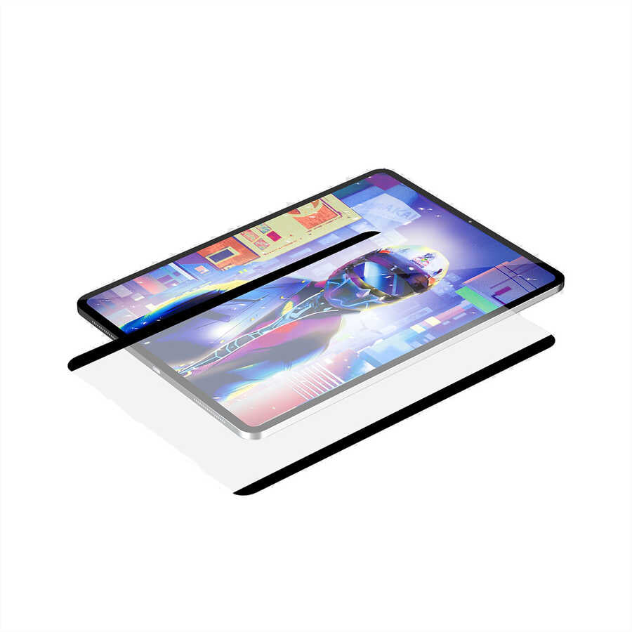 Wiwu Removable iPad Pro 12.9 2021 (5.Nesil) Mıknatıslı Tablet Ekran Koruyucu - 1