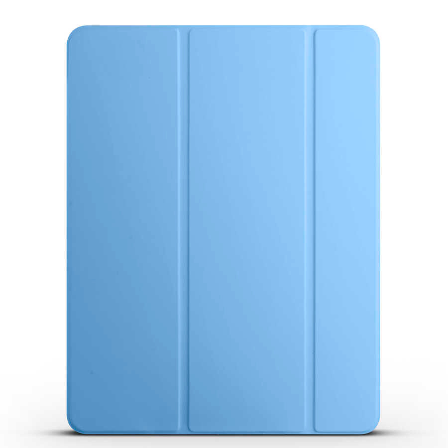 Cepax iPad Pro 12.9 2021 (5.Nesil) Smart Cover Standlı 1-1 Kılıf