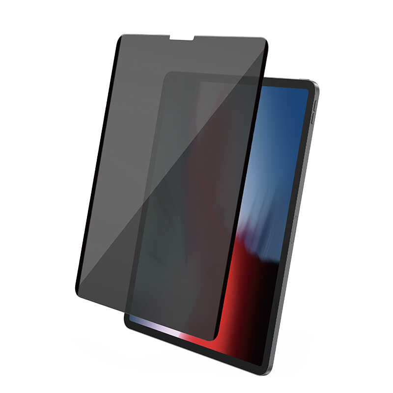 Wiwu iPrivacy Magnetik Paper Like iPad Pro 12.9 2022 M2 Hayalet Ekran Koruyucu - 1