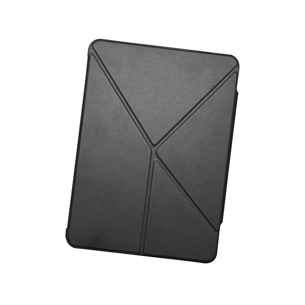 Raptic Clear Folio iPad Pro 13 2024 Airbagli Şeffaf Kılıflı Katlanabilir Standlı Kılıf