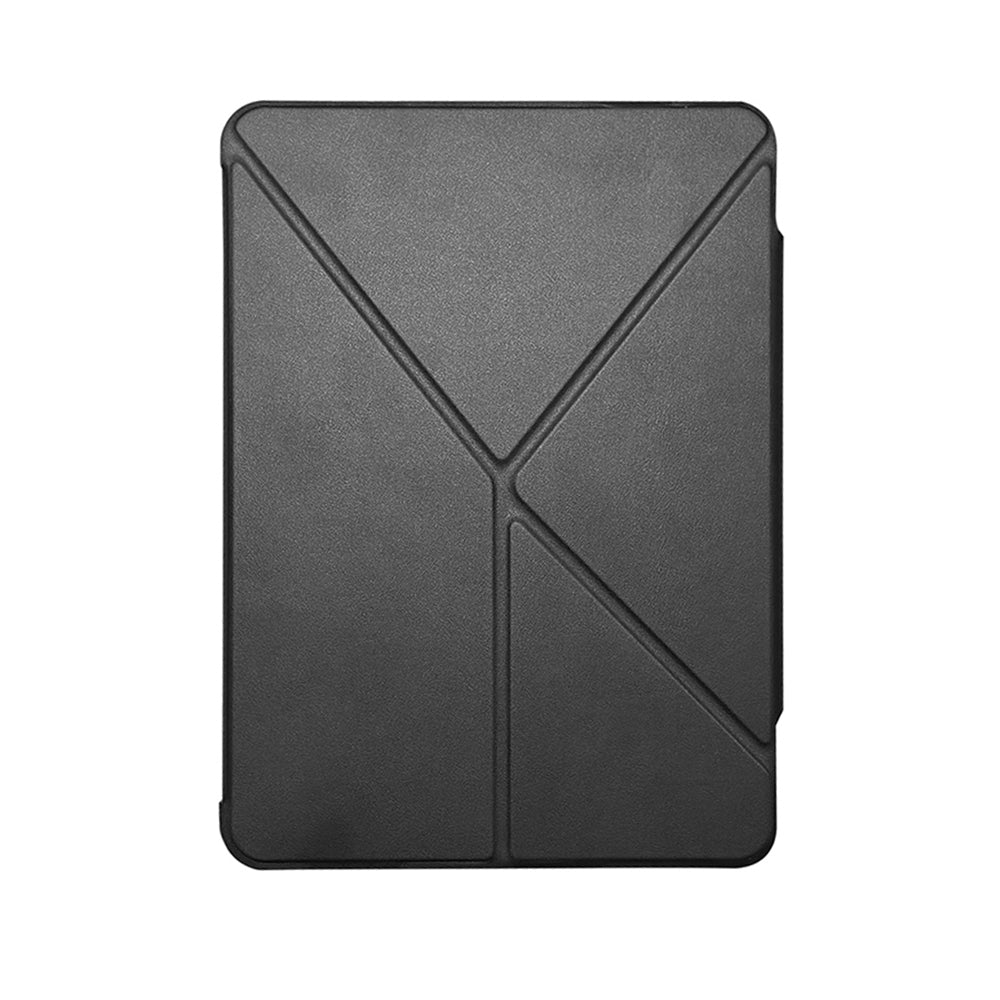 Raptic Clear Folio iPad Pro 13 2024-2025 Airbagli Şeffaf Kılıflı Katlanabilir Standlı Kılıf