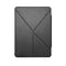 Raptic Clear Folio iPad Pro 13 2024-2025 Airbagli Şeffaf Kılıflı Katlanabilir Standlı Kılıf
