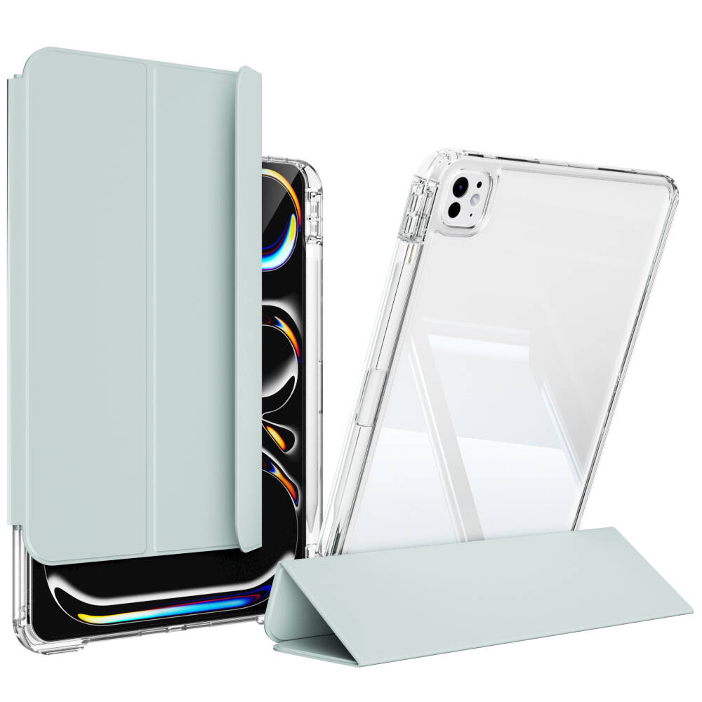 Cepax iPad Pro 13 2025 M5 Magnetik Ayrılabilen Airbagli Sliding Tablet Kılıfı