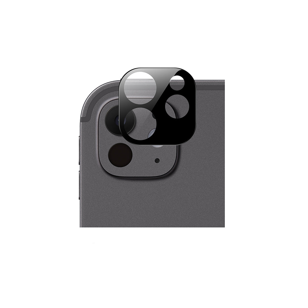 Cepax iPad Pro 13 2025 M5 3D Kamera Lens Koruyucu Temperli Cam