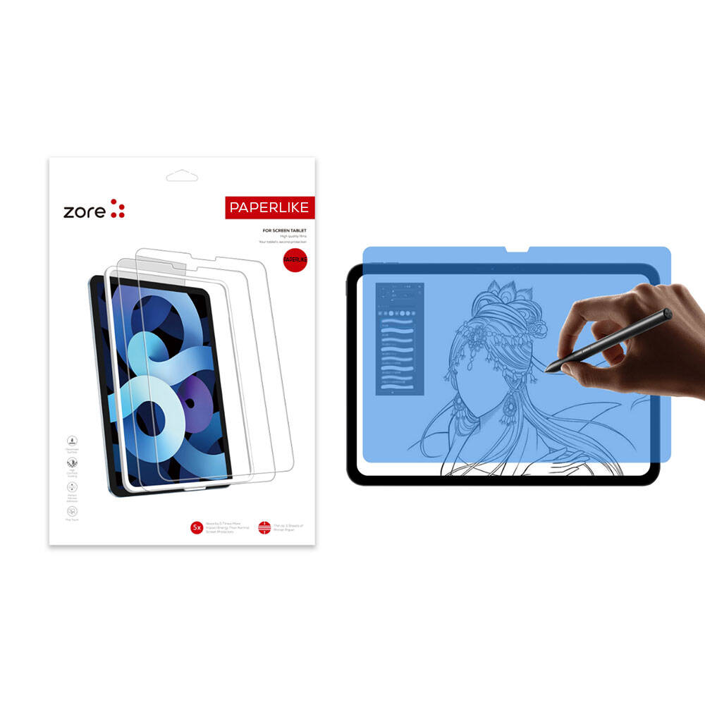 Cepax iPad Pro 13 2025 M5 Paper-Like Ekran Koruyucu