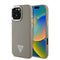 Guess iPhone 16 Pro Max Orjinal Lisanslı Magsafe Şarj Özellikli Grained Triangle Telefon Kılıfı