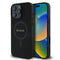 Guess iPhone 16 Pro Max Orjinal Lisanslı Magsafe Yazı Logolu Saffiano Classic Telefon Kılıfı