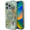 Guess iPhone 16 Pro Max Orjinal Lisanslı Magsafe Flower Tonal Circle Telefon Kılıfı