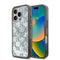 Karl Lagerfeld iPhone 16 Pro Max Orjinal Lisanslı Simli KL Yazılı Monogram Gradient Telefon Kılıfı