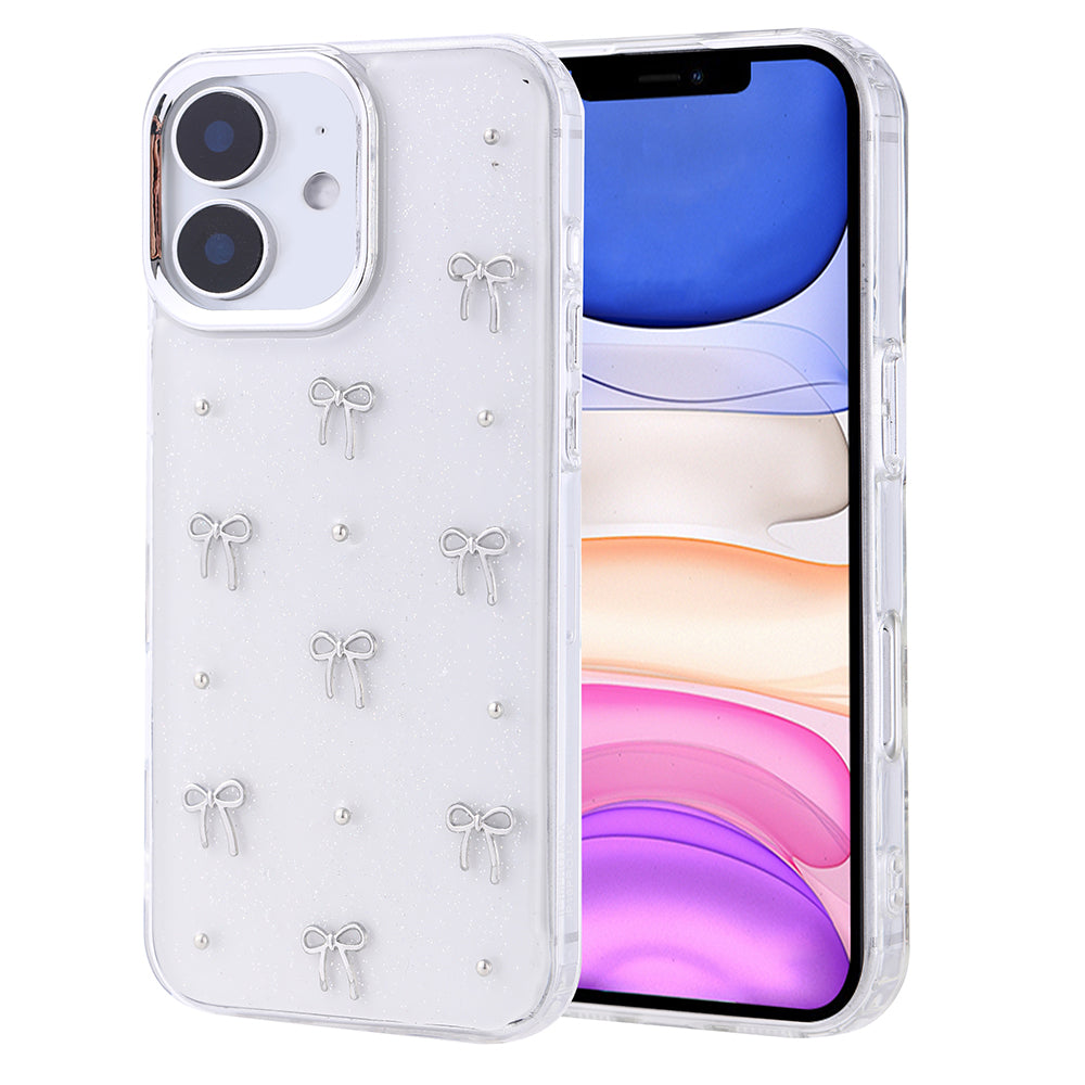 Cepax iPhone 11 Airbag Tasarımlı Simli Şeffaf Kutup Kılıf