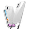Cepax iPhone 11 Airbagli Takılabilir Askı Aparatlı Snap Silikon Kılıf