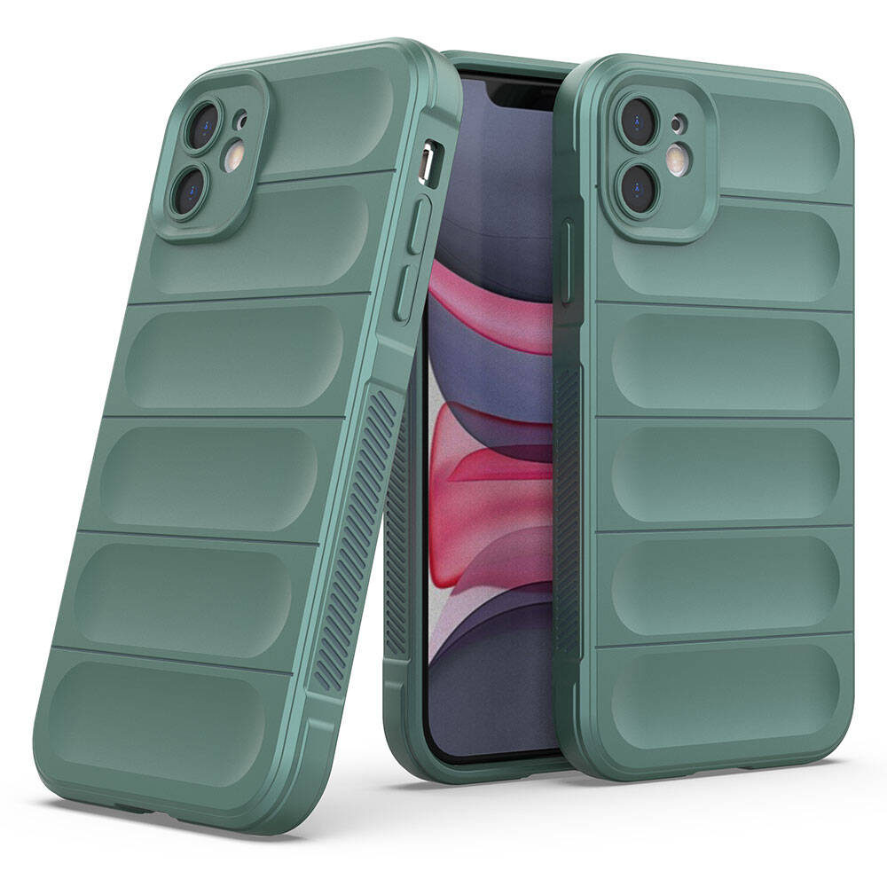 Cepax iPhone 11 Esnek TPU Oyuklu Arka Yüzey Tasarımlı Etnik Silikon Kılıf