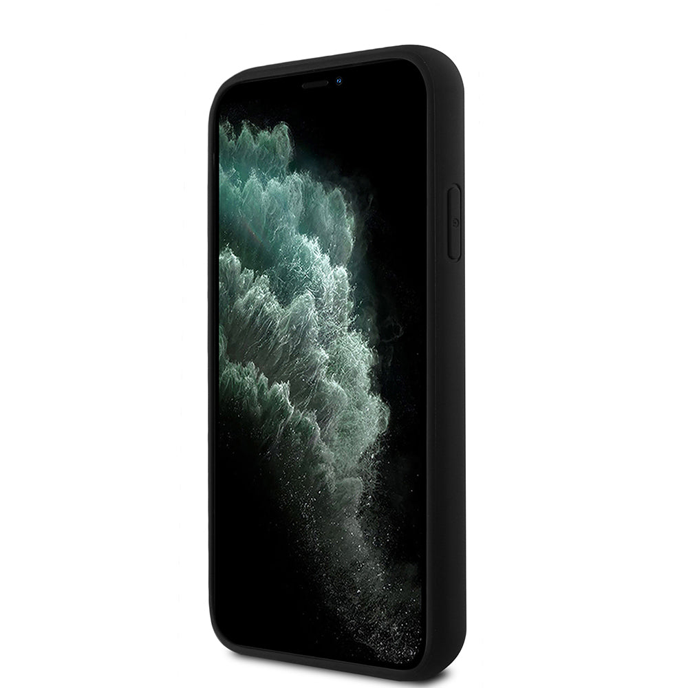 Guess iPhone 11 Orjinal Lisanslı 4G Desen Yazı Logolu Kılıf
