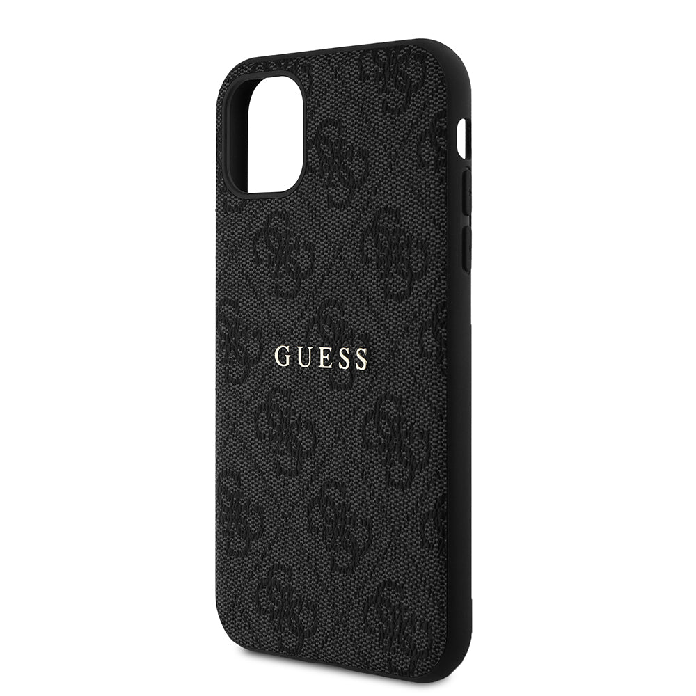 Guess iPhone 11 Orjinal Lisanslı 4G Desen Yazı Logolu Kılıf
