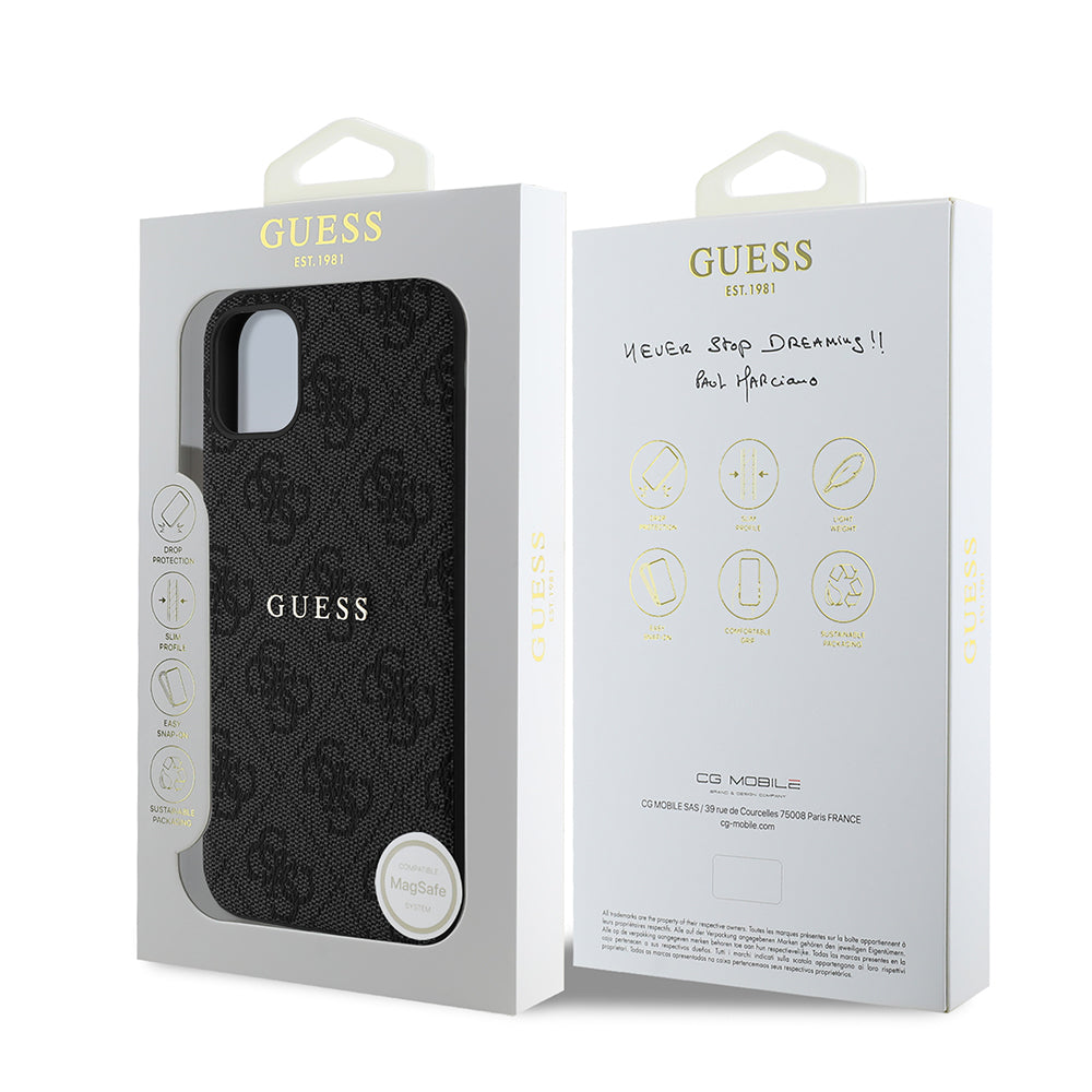 Guess iPhone 11 Orjinal Lisanslı 4G Desen Yazı Logolu Kılıf