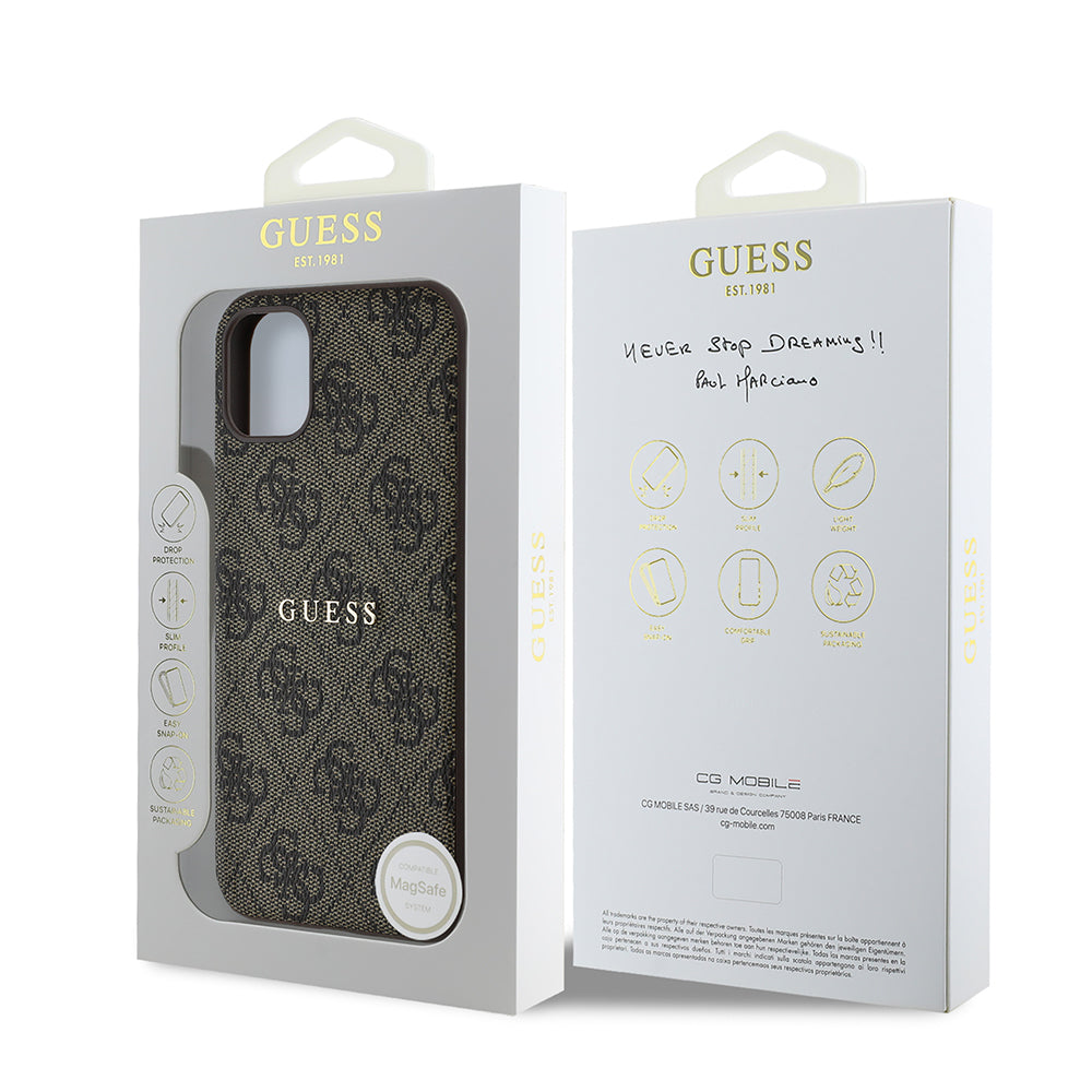 Guess iPhone 11 Orjinal Lisanslı 4G Desen Yazı Logolu Kılıf
